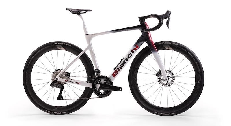 Bianchi Infinito Paris-Roubaix