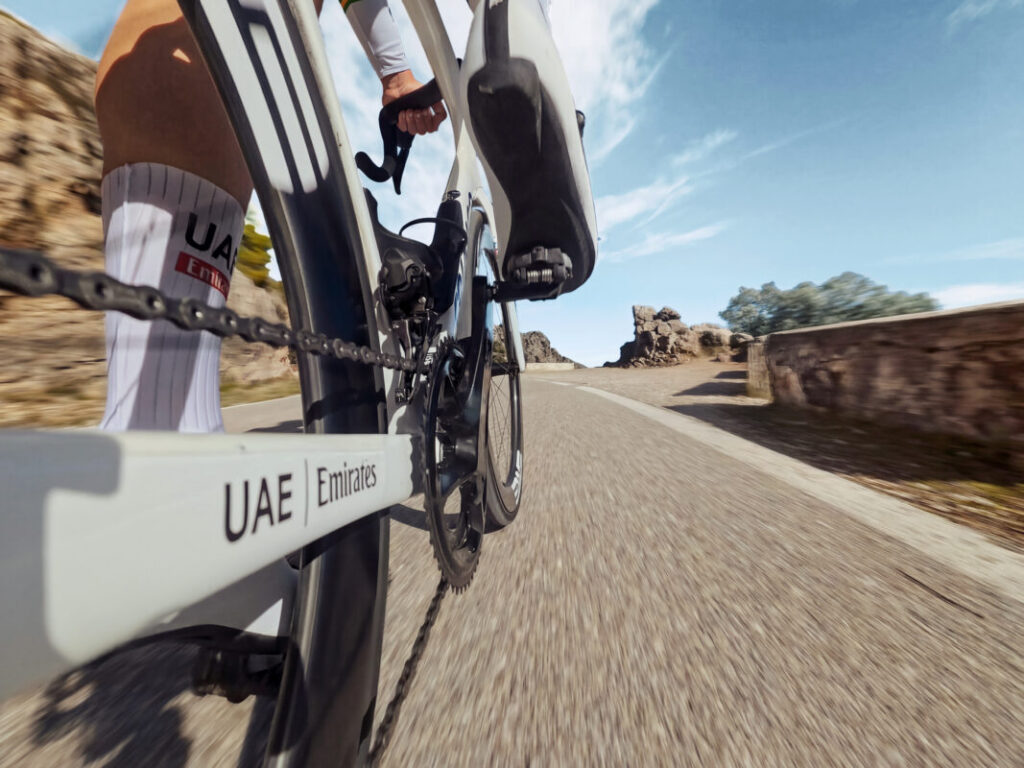 Insta360 GO Ultra Tadej Pogačar