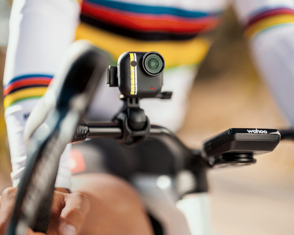 Insta360 GO Ultra Tadej Pogačar