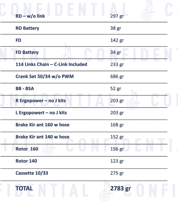 CAMPAGNOLO RECORD 13 11