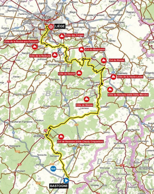 Liegi-Bastogne-Liegi 2026