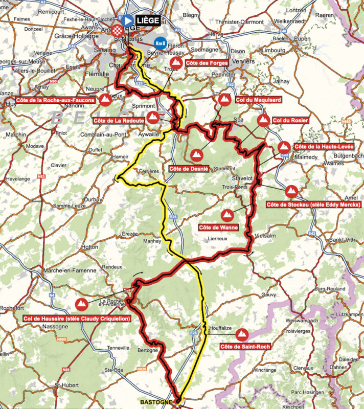 Liegi-Bastogne-Liegi 2026