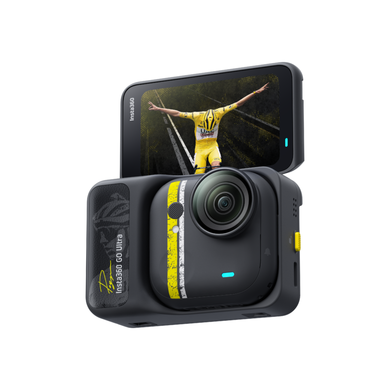 Insta360 GO Ultra Tadej Pogačar