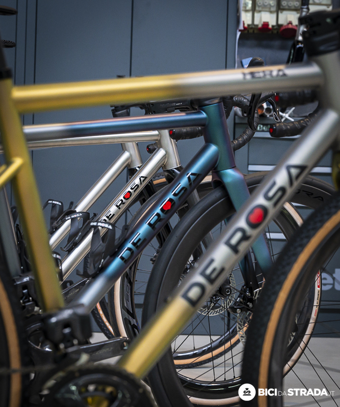 de rosa titanio 13