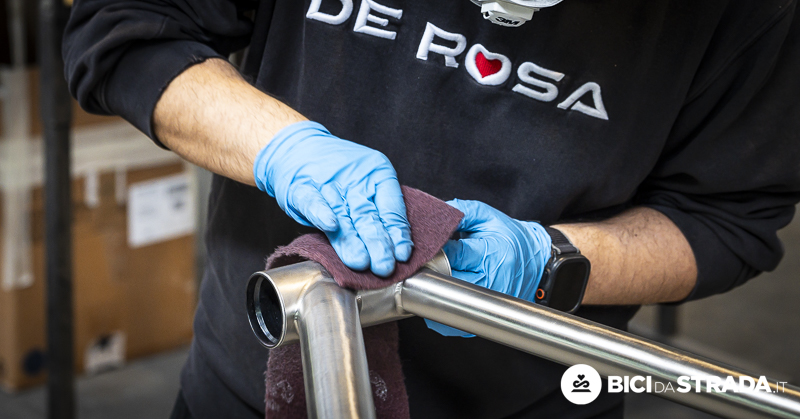 de rosa titanio 14