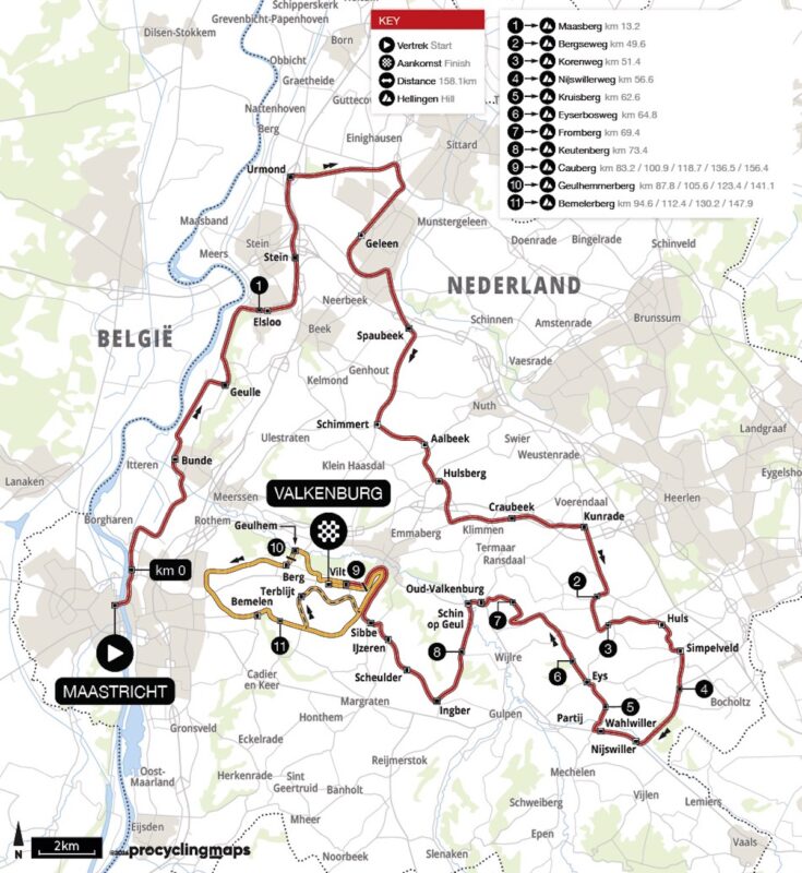 Amstel Gold Race 2026