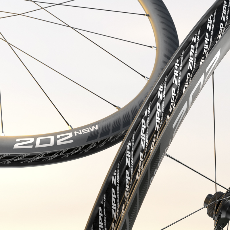nuove Zipp 202 NSW