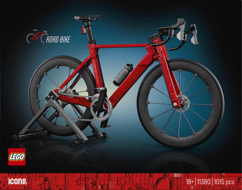 Bici da Corsa Lego
