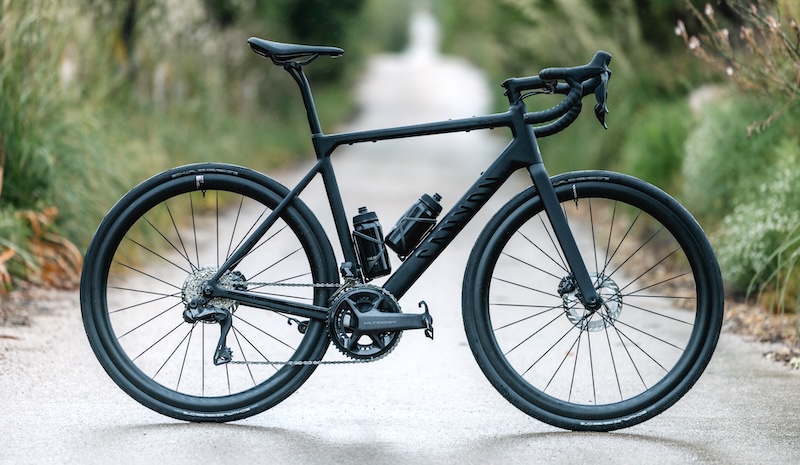 nuove ruote Canyon ED 42 CF.