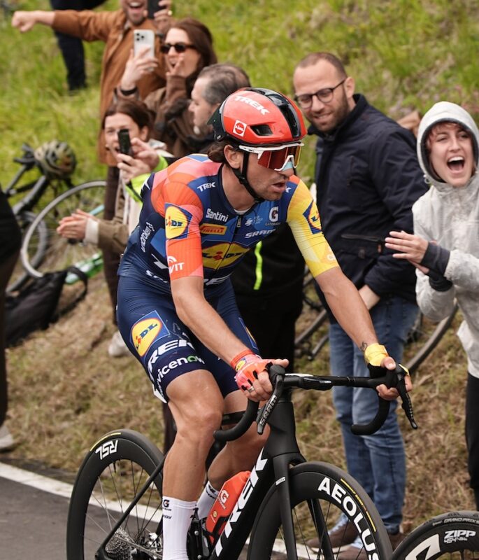 Trek Madone di Ciccone