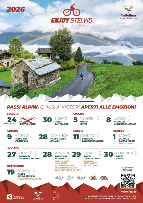 Enjoy Stelvio Valtellina 2026