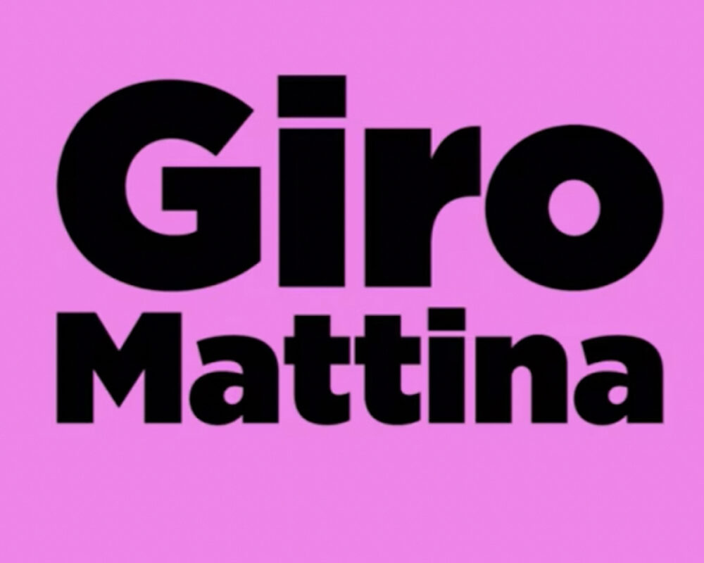 Giro mattina