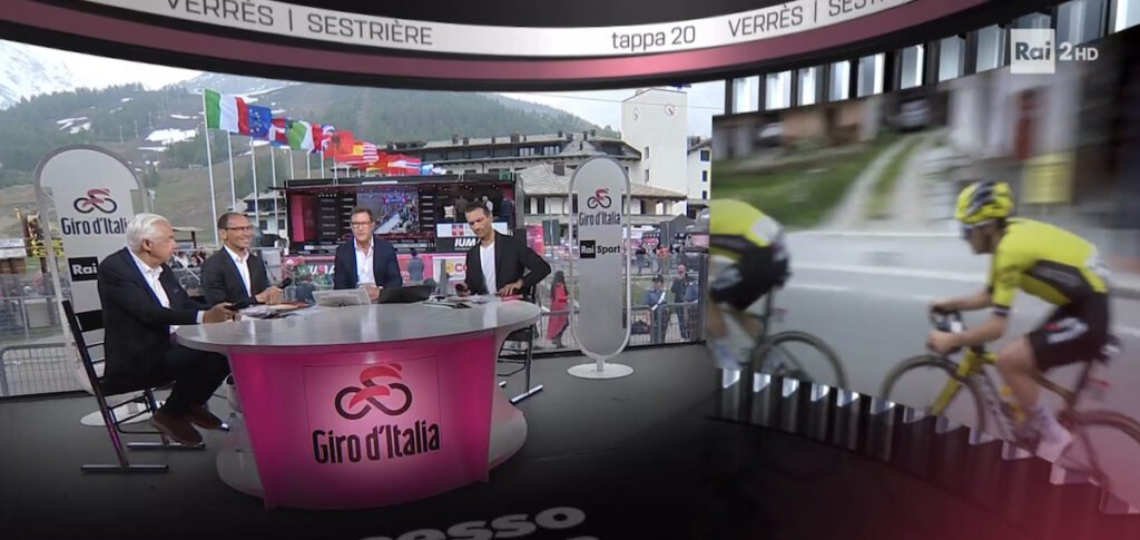 Giro d’Italia 2026 dove vederlo