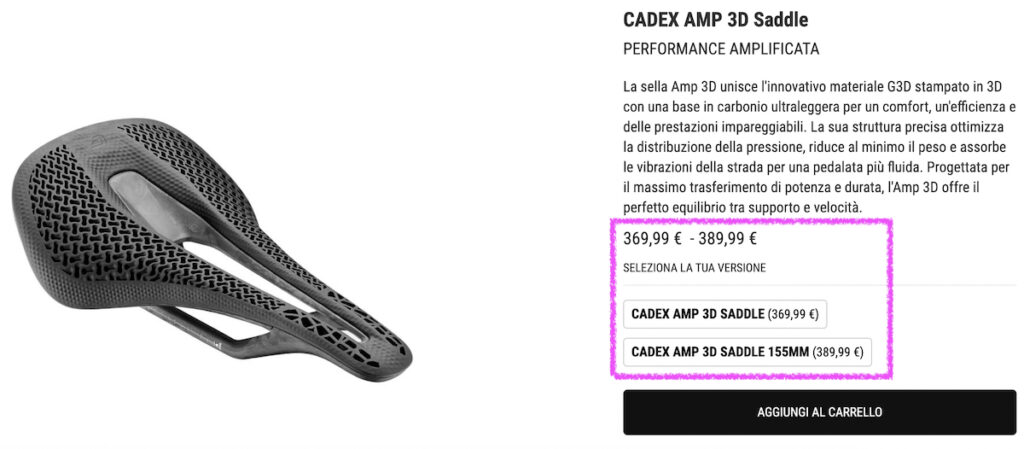 Sella cadex amp 3d