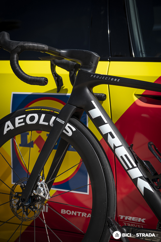 Trek Madone di Ciccone