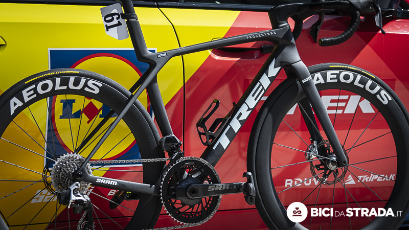 Trek Madone di Ciccone