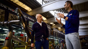 In visita da De Rosa, tra tradizione e innovazione