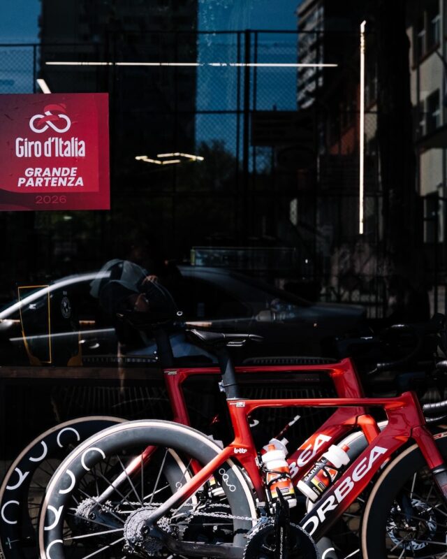 I numeri di un Team World Tour al Giro d’Italia