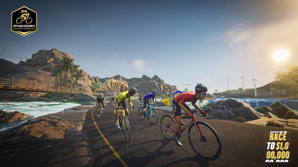 MyWhoosh Championships 2026