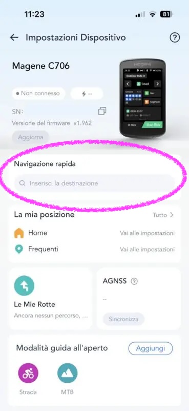 Magene C706