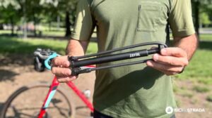Mini pompa Zéfal Adventure: tanta aria con poche pompate