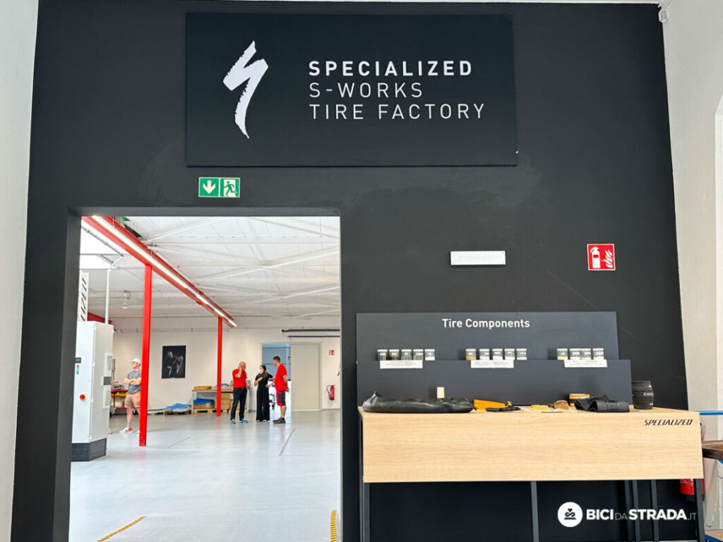 s-works tire factory