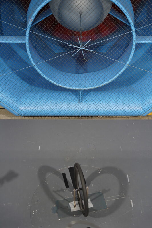 NEWMEN G.62 Windtunnel 2