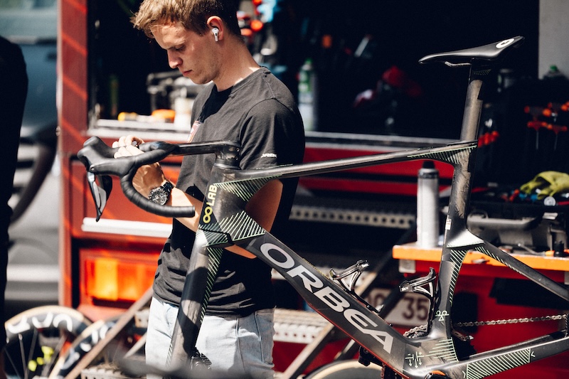 nuova Orbea Orca Aero.