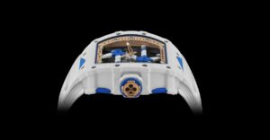 RM 64-01 Tourbillon Colnago: nuovo orologio di lusso firmato Richard Mille