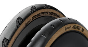 Pneumatici Continental Tour de France Limited Edition: fianco trasparente e combinazione inedita