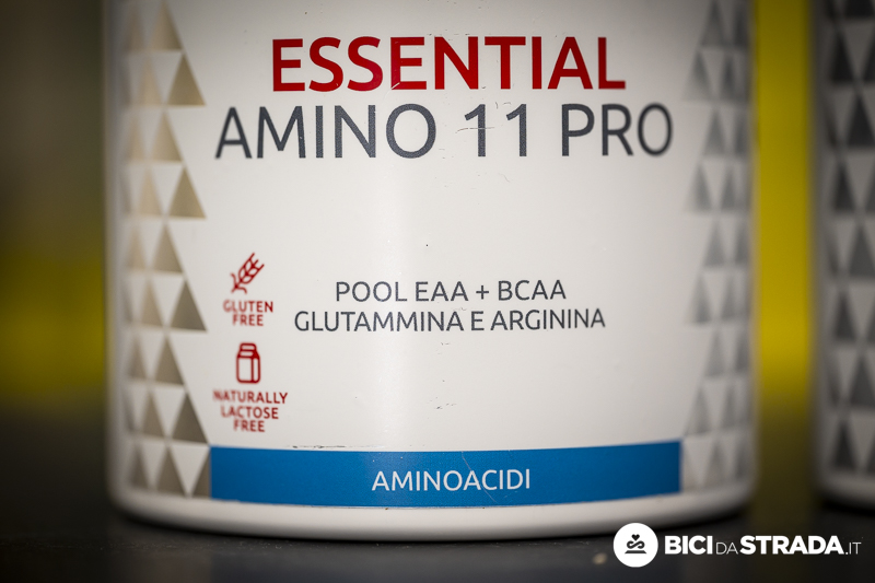 Aminoacidi ramificati o essenziali nel ciclismo