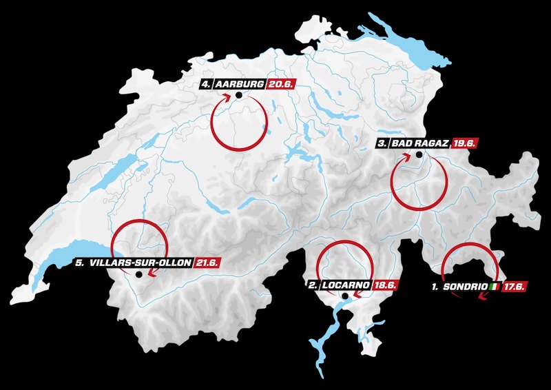 Al Giro di Svizzera 2026 torna in gara Tadej Pogačar.