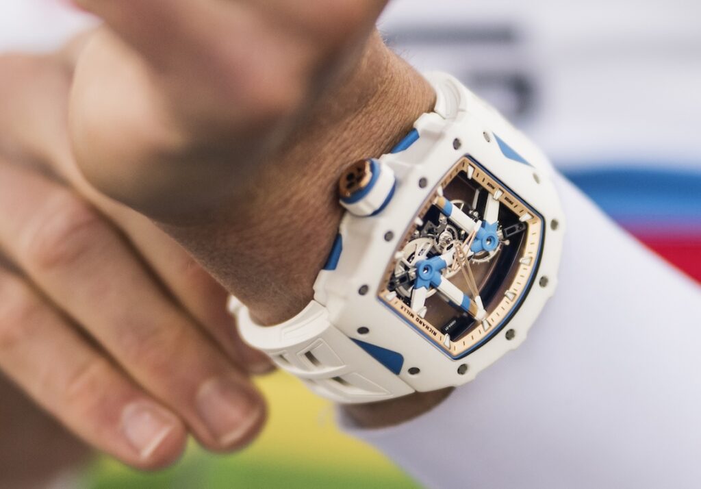 nuovo RM 64-01 Tourbillon Colnago