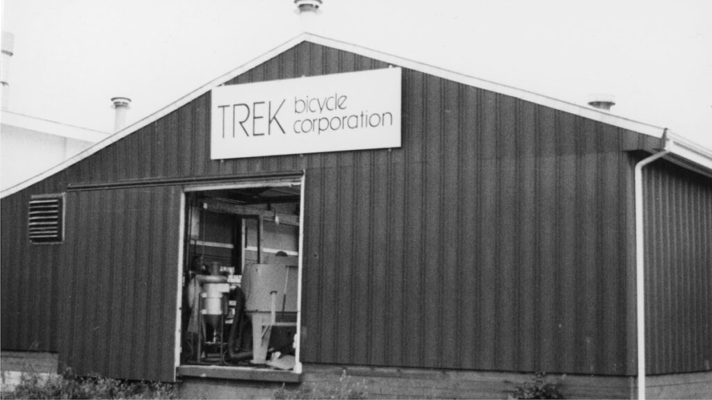 Trek compie 50 anni
