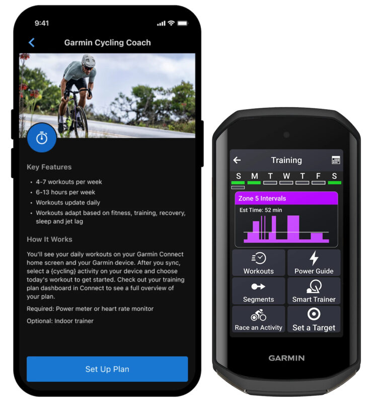7 GARMIN CYCLING COACH copia