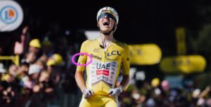 Cos’è il sensore sul braccio di Pogačar al Tour?