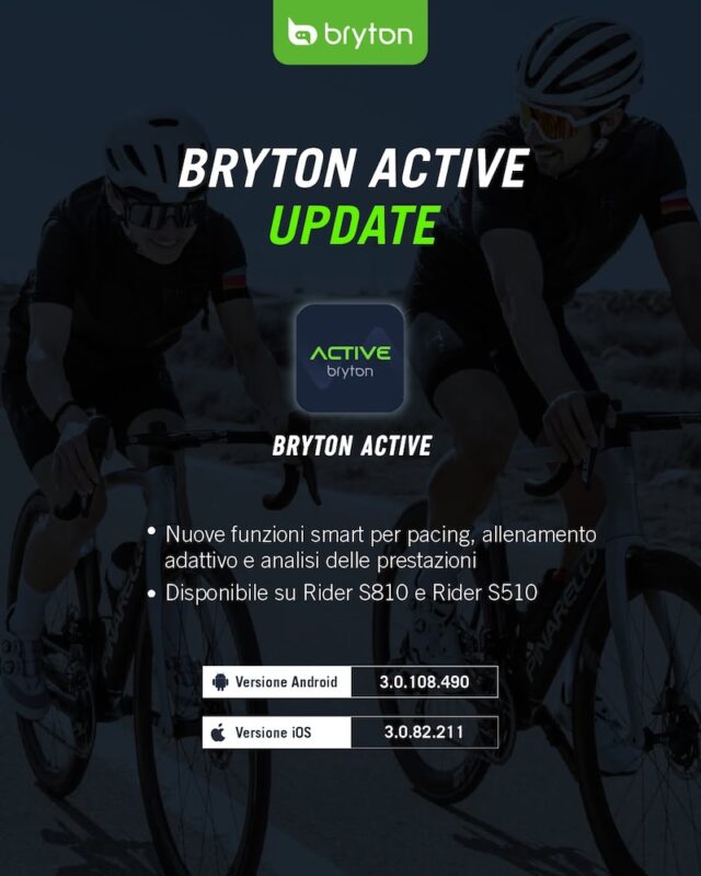 Bryton Pace Pilot