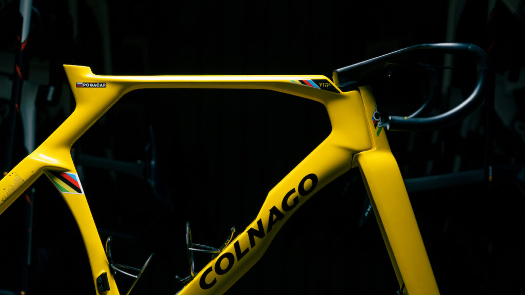 Colnago Y1Rs Tour de France 2026