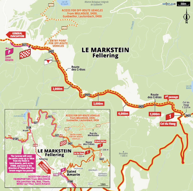 Le markstein 12.08.49