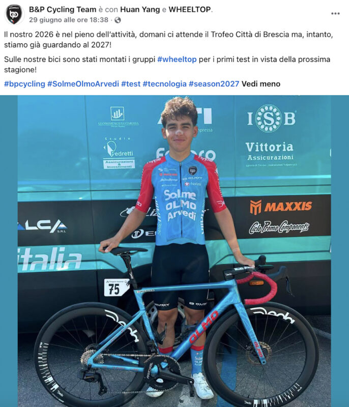 Wheel Top sbarca in Italia