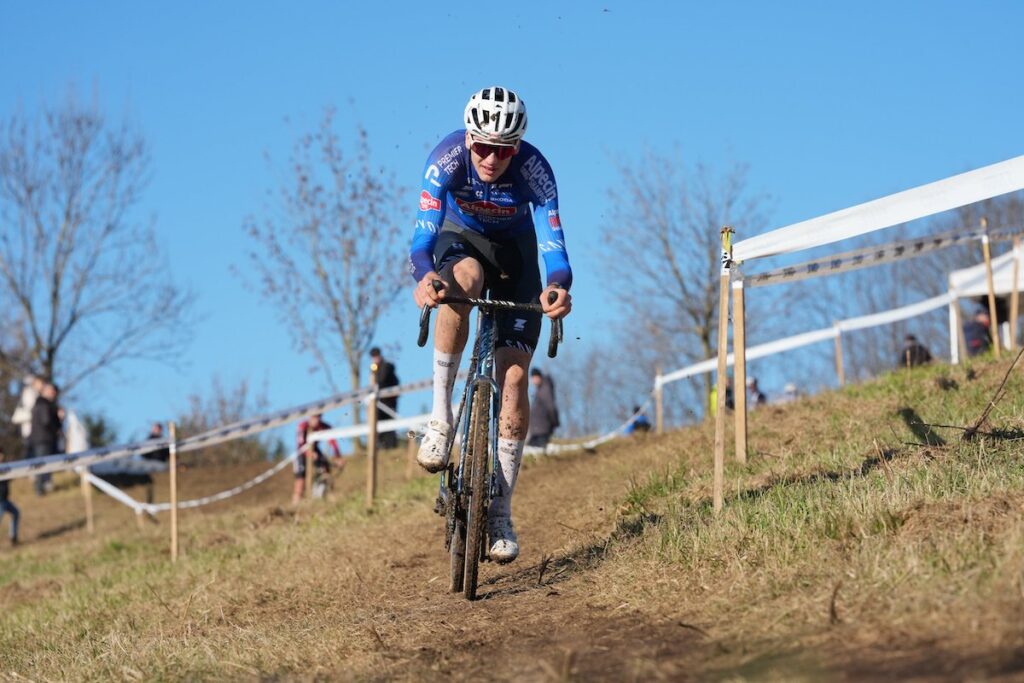 Stefano Viezzi uno dei protagonisti attesi dellItaliano gravel credit Giorgio De Negri