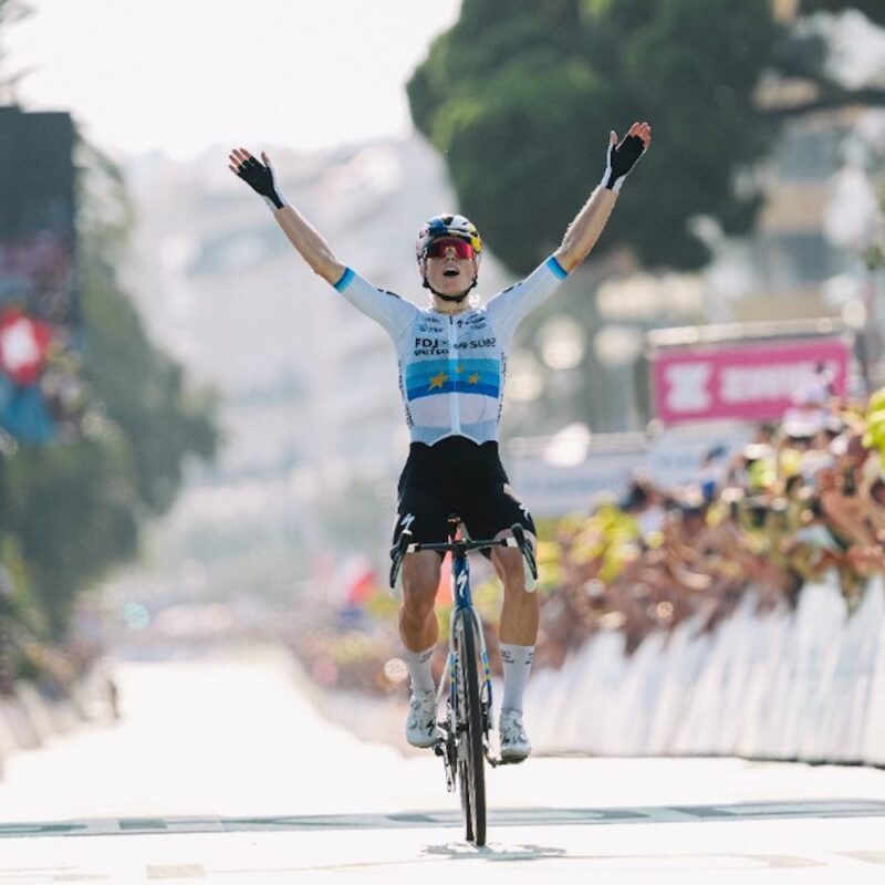 Demi Vollering al Tour de France Femmes 