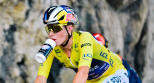 Demi Vollering al Tour de France Femmes: la strategia nutrizionale della Maglia Gialla