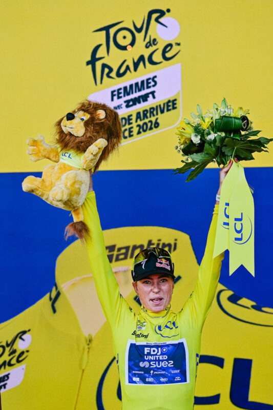 Demi Vollering al Tour de France Femmes 
