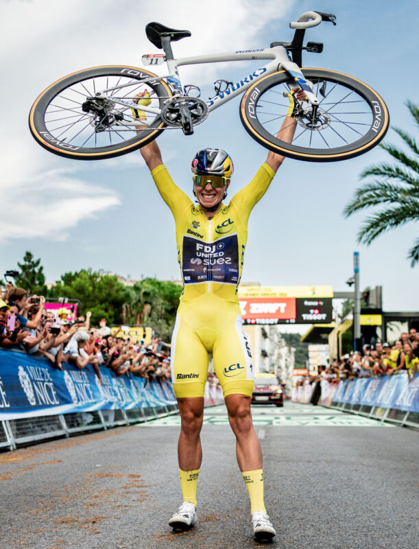 Demi Vollering al Tour de France Femmes 