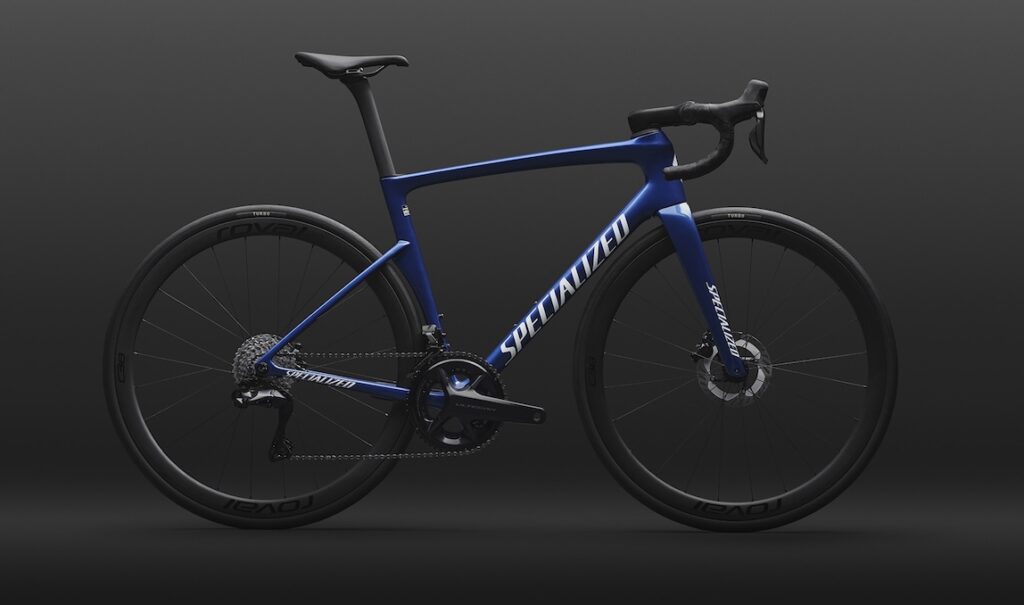 94927 32 TARMAC SL9 EXPERT DI2 PAC BLU METWHT PROFILE 16909 a