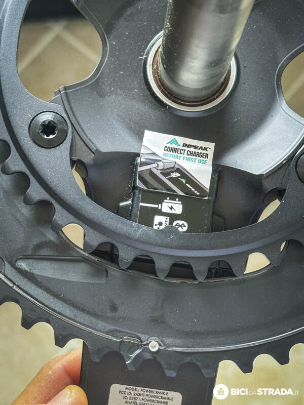 InPeak Powercrank-E Twin2