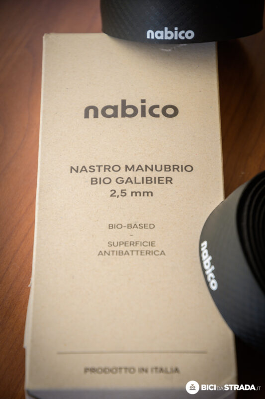 Test nastro Nabico Bio Galibier 25
