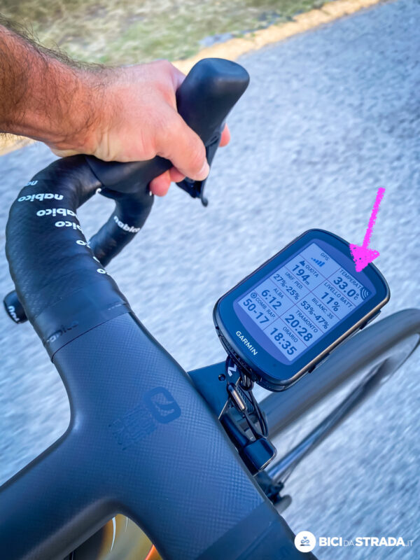 Test nastro Nabico Bio Galibier st 3