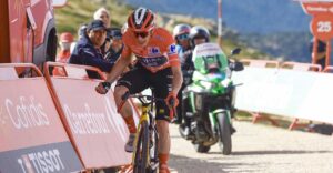 La Vuelta 2026 in TV: gli orari tappa per tappa